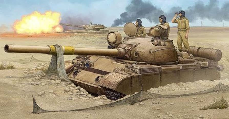 Amazon | トランペッター 1/35 イラク共和国軍 T-62 主力戦車